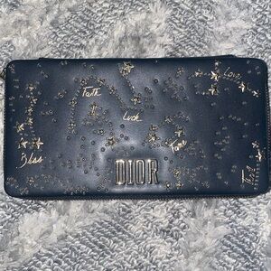 Dior makeup bag